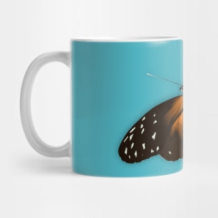 Tiger long wing butterfly Mug